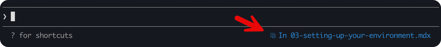 Claude Code CLI gets your focused file context